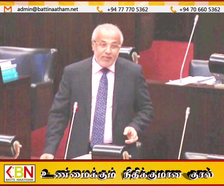 பிரபாகரனின் மகன் கொலை செய்யப்பட்டிருந்தால் அது யுத்தக் குற்றமாக விசாரிக்கப்பட வேண்டும்; ரவூப் ஹக்கீம்