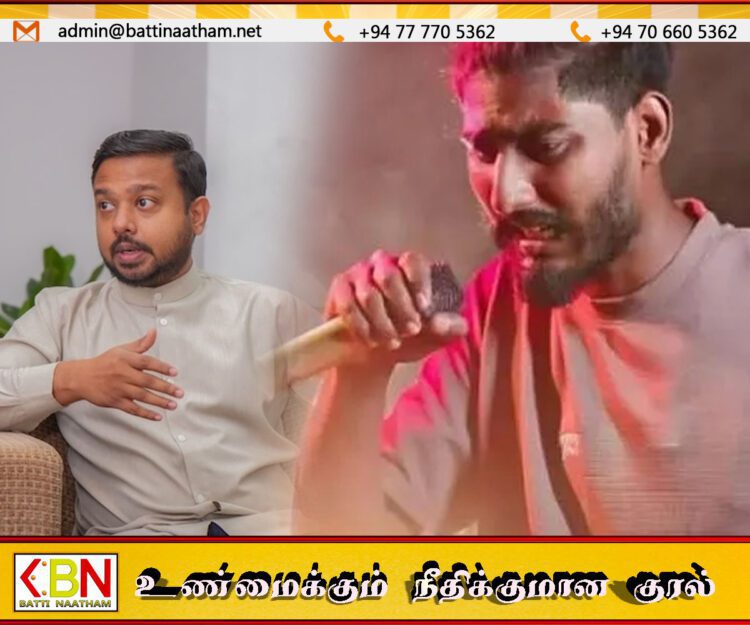 சங்கீதன் பாடல் பாடியமைக்காக கைது செய்யப்படவில்லை- அருண் ஹேமச்சந்திரா