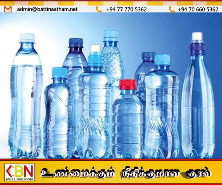 போத்தல்களில் அடைக்கப்பட்ட குடிநீருக்கான சில்லறை விலை அதிகரிப்பு