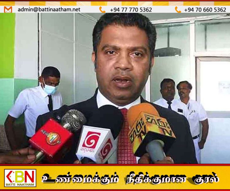 எபோலா மற்றும் மெனிஞ்சைடிஸ் நோய்கள் தொடர்பில் சுகாதாரத் துறை தீவிர கண்காணிப்பு; அமைச்சர் நளிந்த ஜயதிஸ்ஸ