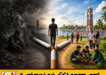 மட்டக்களப்பில் புகைத்தலை முற்றாக ஒழிக்க மக்களின் பங்களிப்பு அவசியம்