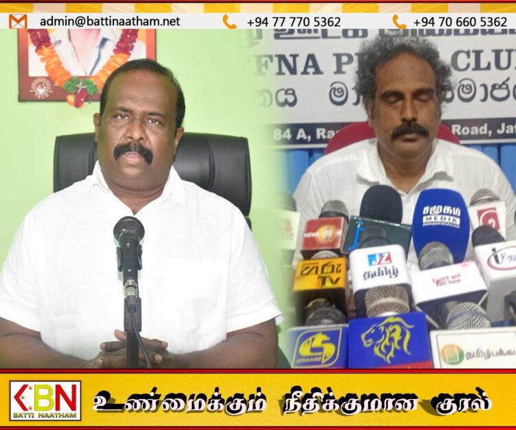 செல்வம் அடைக்கலநாதன் ரெலோவின் தலைமையாகயிருக்க தகுதியில்லாதவர்; மூத்த உறுப்பினர் ஏகனாதன் வியஜபவானந்தா