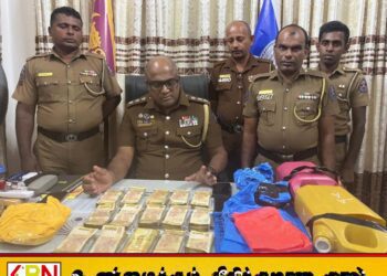 15 இலட்சம் ரூபா பணம் திருடிய குற்றச்சாட்டில் 16 வயது சிறுவன் உட்பட இருவர் கைது; யாழில் சம்பவம்