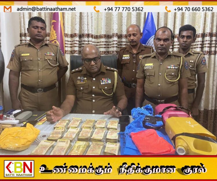 15 இலட்சம் ரூபா பணம் திருடிய குற்றச்சாட்டில் 16 வயது சிறுவன் உட்பட இருவர் கைது; யாழில் சம்பவம்