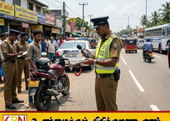 அதிக சத்தத்தை எழுப்பும் மோட்டார் சைக்கிள் ஓட்டுநர்கள் மீது நடவடிக்கை