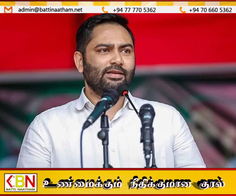 ஈஸ்டர் தாக்குதலுக்கும் NPPக்கும் தொடர்பா?; முஸ்லிம் சமூகமே அதிகமாக பாதிக்கப்பட்டது!-இம்ரான் மஹ்ரூப்