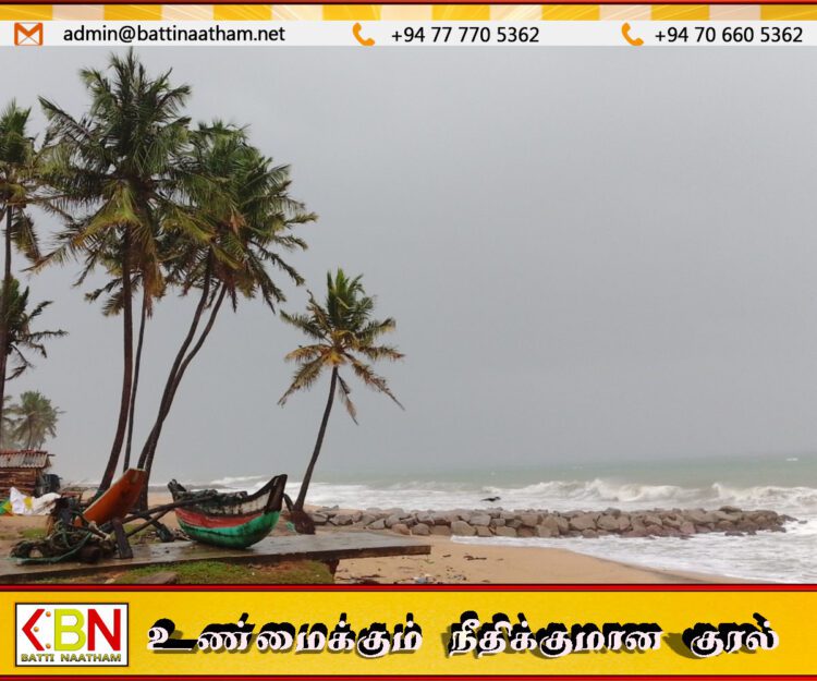 அம்பாறை மாவட்டத்தில் தொடர் மழை; விபத்து அபாயங்கள் குறித்து எச்சரிக்கை