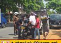 மட்டு நகரில் கார்-மோட்டார் சைக்கிள் மோதிய விபத்தில் இருவர் படுகாயம்