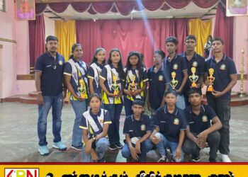 மட்/மாவிலங்கத்துறை விக்னேஸ்வரா பாடசாலை கரம் போட்டியில் வெற்றி