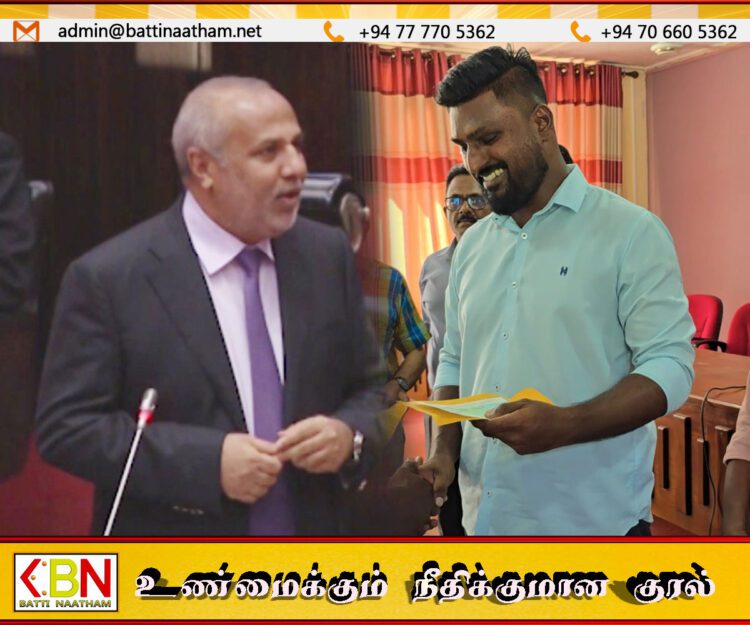 ஈஸ்டர் தாக்குதல் விசாரணையைக்கண்டு ரவூப் ஹக்கீம் ஏன் அச்சப்படுகிறார்; NPP எம்பி கேள்வி