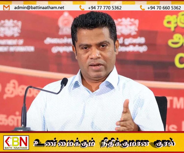 உயிர்த்த ஞாயிறு தாக்குதல்கள் குறித்து ஆதாரங்கள் இருந்தால் நீதிமன்றத்திற்கு வந்து கூறுங்கள்; நளிந்த ஜயதிஸ்ஸ