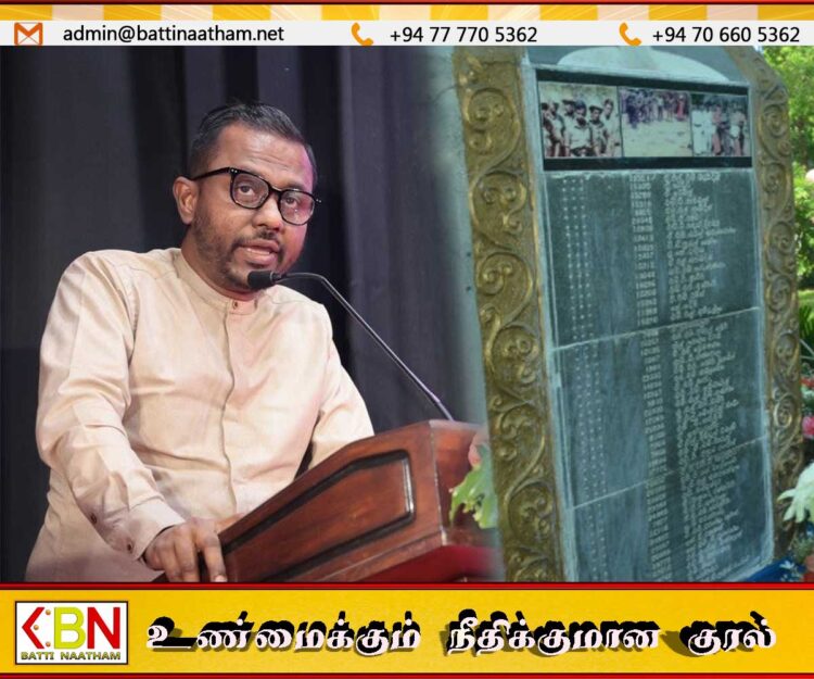 பிரபாகரனின் மகன் குறித்து பேசும் ஹக்கீம், 1990 ஜூன் 11-ஐ மறந்துவிட்டாரா? – ஐக்கிய சமாதான கூட்டமைப்பின் பொதுச் செயலாளர் கலீலுர் ரஹ்மான் கேள்வி