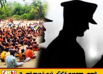 கதிர்காம பாத யாத்திரீகர்களை கண்காணிக்கும் புலனாய்வு பிரிவினர்
