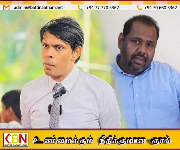 தூக்கி அடிப்பன் நாயே…!;வார்த்தைகளால் மோதிக்கொண்ட அர்ச்சுனா-கஜேந்திரகுமார்