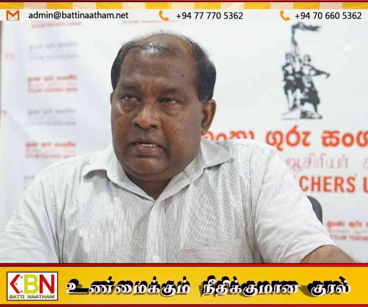 பாடசாலைக்கு செல்லாத மாணவர்கள் அதிகரிப்பிற்கு கல்வி அமைச்சே பொறுப்பு; ஜோசப் ஸ்டாலின்