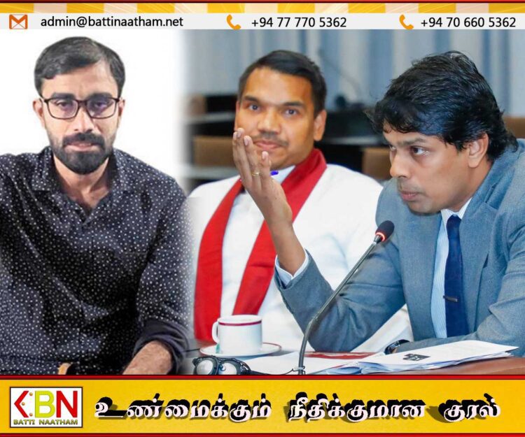 அர்ச்சுனா ஒரு ஜோக்கர் என்பதை தாண்டி அவர் மஹிந்தவின் ஆள்; இளங்குமரன்