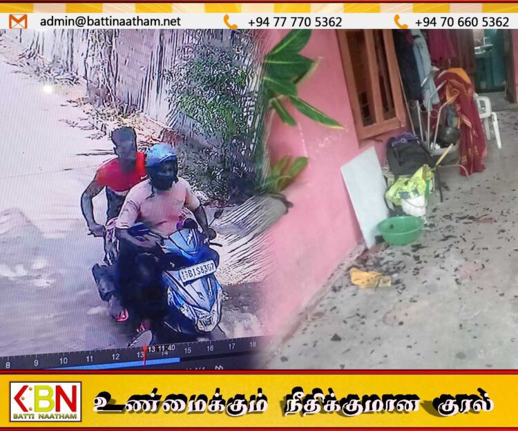 மட்டு கல்லடியில் ஆலயத்தில் இரு குழுக்களுக்கிடையே மோதல்; தடுக்கச்சென்ற முதியவரின் வீட்டை சேதப்படுத்திய நபர்கள்