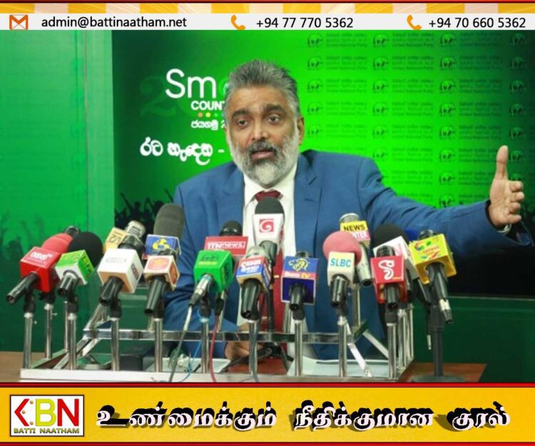 ஆஷு மாரசிங்க எமது கட்சி உறுப்பினர் அல்ல என அறிவித்தது ஐக்கிய தேசியக் கட்சி