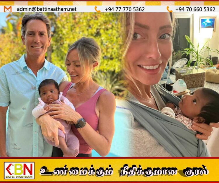 அமெரிக்க தம்பதியருக்கு பிறந்த ஆசியக் குழந்தை; பெற்றோர் எடுத்துள்ள முக்கிய முடிவு