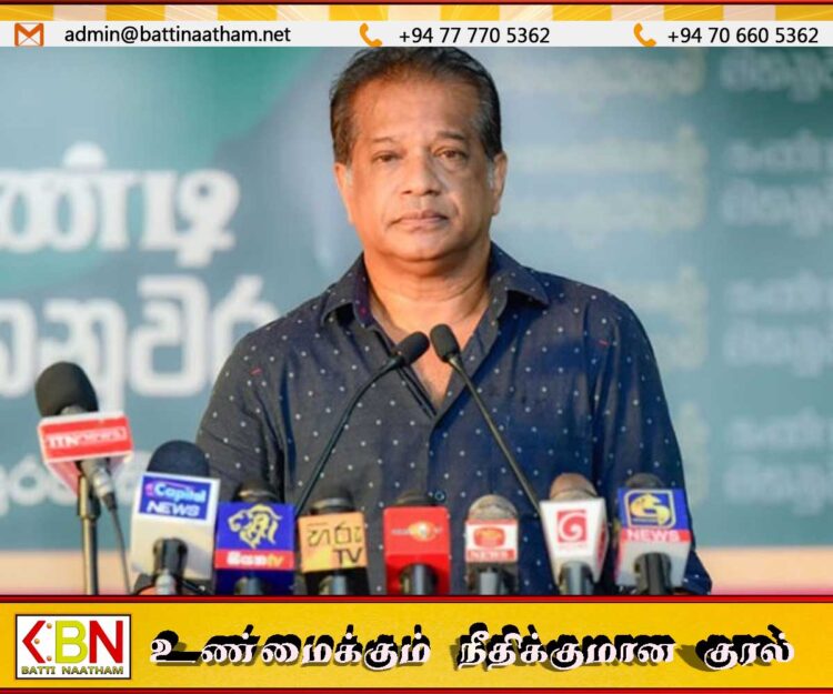 தற்போது அரசியல்வாதிகள் திருடுவதில்லை-அரச ஊழியர்களே திருடுகிறார்கள்; NPP அமைச்சர் லால்காந்த