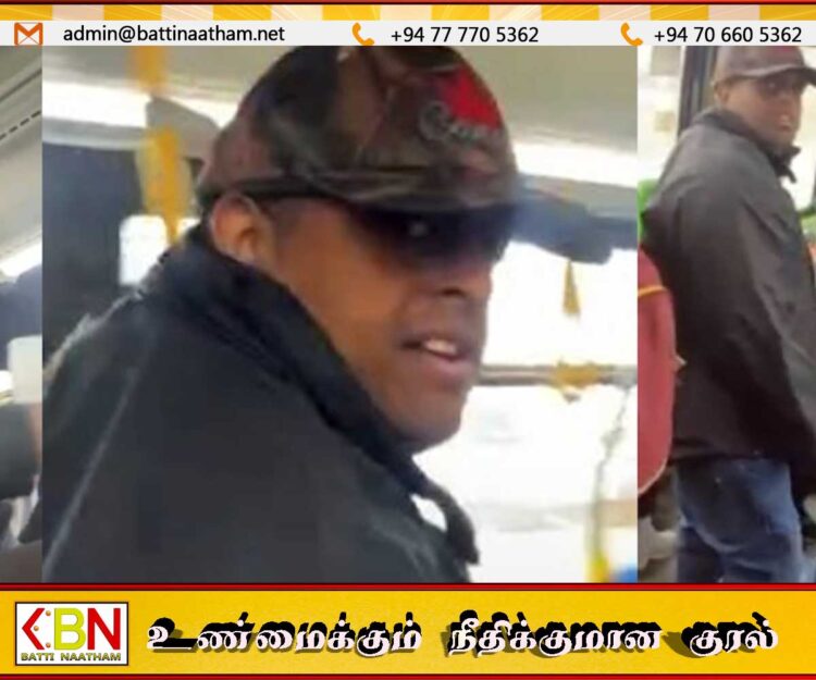 வெறுப்புணர்வால் கனடா பேருந்தில் இஸ்லாமியப் பெண்ணைத் தாக்கியவர் கைது