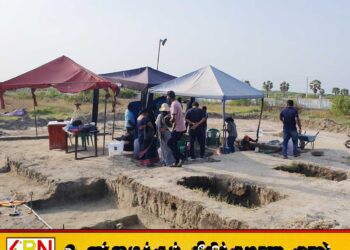 செம்மணியில் பாசிமணி துண்டுடன் குழந்தையின் என்புக்கூடு மீட்பு