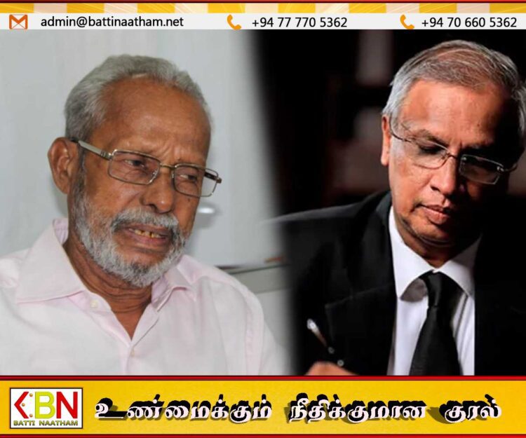 சி.வி.கே-சுமந்திரனைச் செலவுத் தொகை செலுத்த யாழ் மாவட்ட நீதிமன்று விடுத்த உத்தரவுக்குத் தடை
