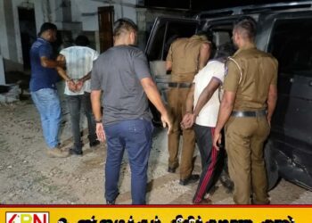சம்மாந்துறையில் பொலிஸாரைத் தாக்கிவிட்டு தப்பியோடிய நபர்கள் கைது