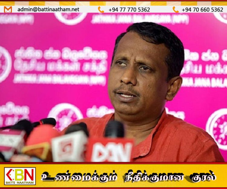 டித்வா புயல் சேதங்கள் இன்னும் சீரமைக்கப்படாததற்கு அதிகாரிகளின் அலட்சியமே காரணம்; சமந்த வித்யாரத்ன