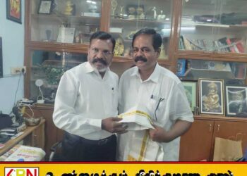 ஈழத் தமிழர்களுக்கான நிரந்தர அரசியல் தீர்வு குறித்து திருமாவளவன்- சிறீதரன் கலந்துரையாடல்