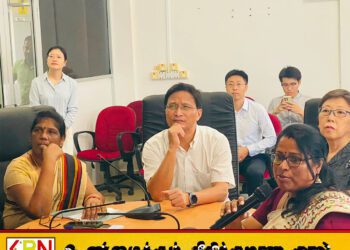 கொவிட் காலத்தில் இலங்கைக்கு பல்வேறு உதவிகளை சீன அரசாங்கம் வழங்கியுள்ளது; சீன தூதுவர் கீ சென்ஹொங்