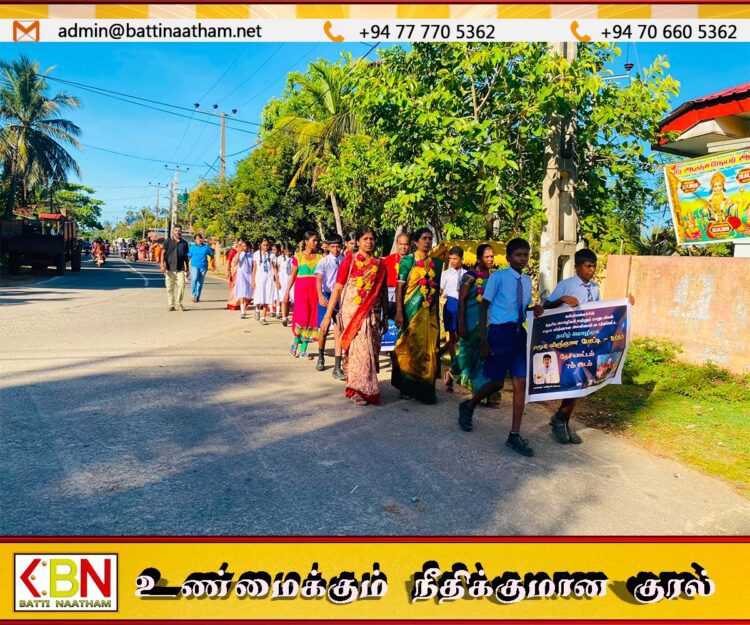 மட்டு புதுர் விக்னேஸ்வரா மகா வித்தியாலய மாணவர்கள் மாகாண மட்ட போட்டியில் சாதனை