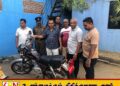 மட்டு நகரில் உணவகம் ஒன்றில் மோட்டார் சைக்கிள் திருடிவர் கைது