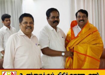 இந்தியா சென்று பிஜேபி ஐ சந்தித்த சிறீதரன்; ஈழத் தமிழர்களின் பிரச்சினைகள் குறித்து ஆராய்வு