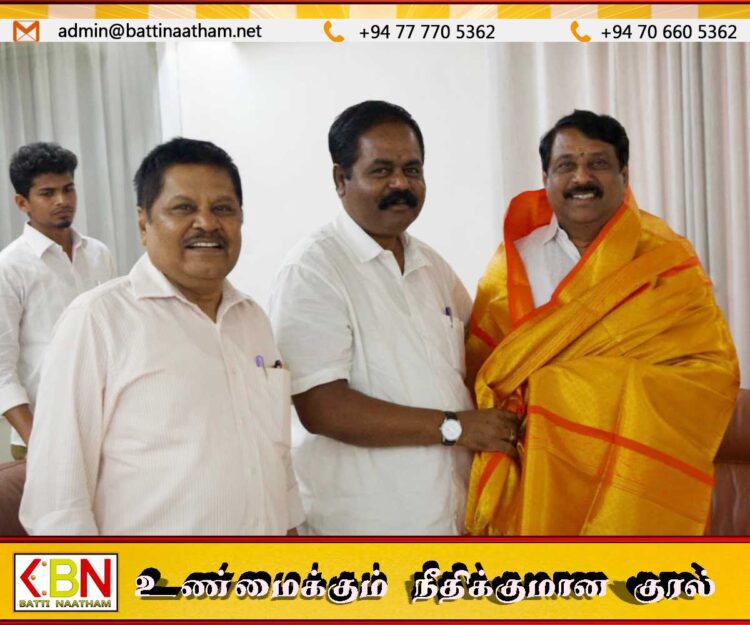 இந்தியா சென்று பிஜேபி ஐ சந்தித்த சிறீதரன்; ஈழத் தமிழர்களின் பிரச்சினைகள் குறித்து ஆராய்வு