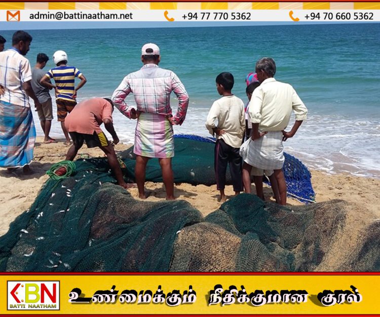 கரைவலை மீன்பிடி முறைமைக்குத் தடை விதிக்கப்படவில்லை: அமைச்சர் சந்திரசேகர்