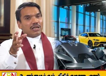 18 லம்போர்கினி காரில் ஒன்றை ஓட்டுவதற்கு ஆவலாக உள்ளேன்; நாமல் ராஜபக்ச