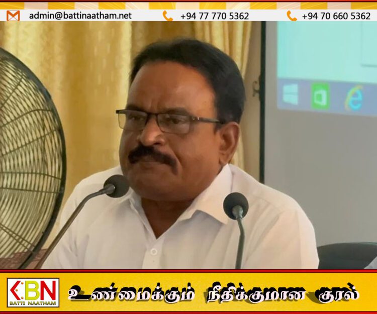 “புலனாய்வு சம்பந்தப்பட்டிருப்பதால் ஈஸ்டர் தாக்குதல் ஒரு அரச பயங்கரவாதம்!”; சிறிநேசன்