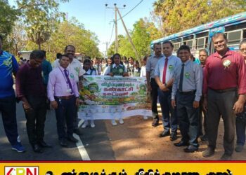 வாகாரையில் விழிப்புணர்வு நடைபவனியும் போசாக்கு உணவு கண்காட்சியும்