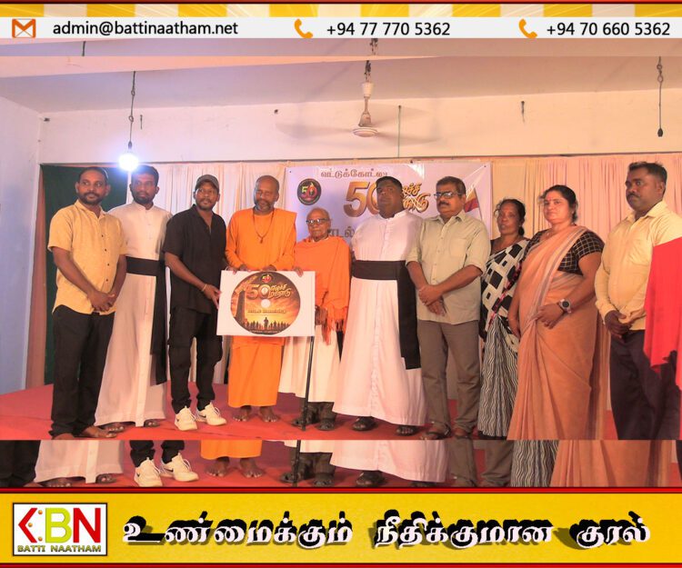 அடக்குமுறைச் சட்டங்களுக்கு அஞ்சி ஒளியும் தமிழ் பிரதிநிதிகள்; அருட்தந்தை ஜெகதாஸ் கடும் விமர்சனம்