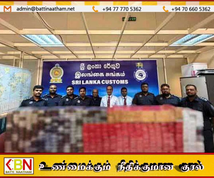 கட்டுநாயக்கவில் சீன நாட்டவரை தட்டித்தூக்கிய சுங்க அதிகாரிகள்