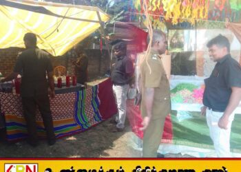 காரைதீவு கண்ணகி அம்மன் ஆலய திருக்குளிர்த்தி விழாவை முன்னிட்டு வியாபார நிலையங்களில் சுகாதார சோதனை