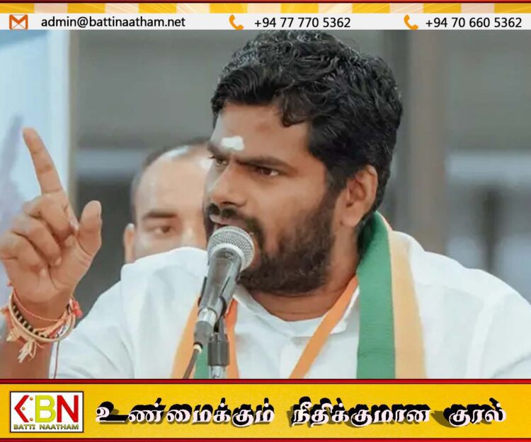 பாஜகவில் இருந்து விலகும் அண்ணாமலை; விலகல் கடிதத்தை ஏற்க மறுக்கும் தலைமை