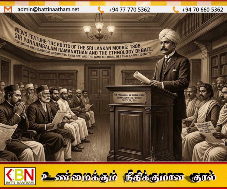 “நாங்கள் தமிழர்கள் அல்ல, தமிழ் பேசும் அரேபியர்கள்”; இலங்கை முஸ்லிம்களின் தமிழ் அடையாள மறுப்பு வரலாறு!