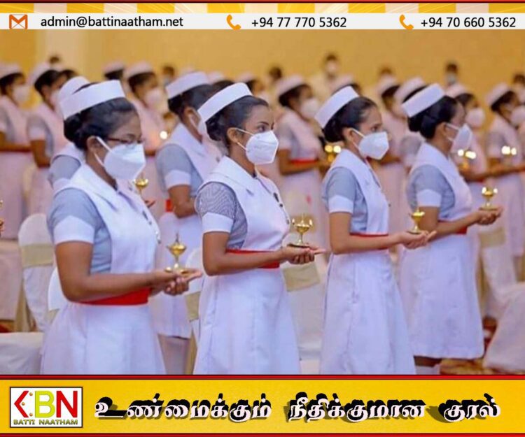 3,000 பயிற்சி தாதியர்களை ஆட்சேர்ப்பு செய்ய விண்ணப்பங்கள் கோரப்பட்டுள்ளன