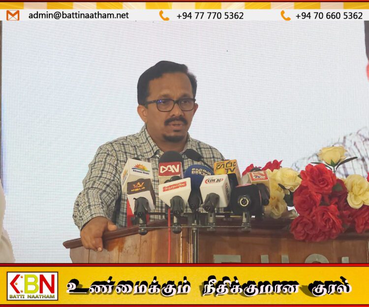 கிழக்கு மாகாண தொழில் முயற்சியாளர்கள் இங்குபேசன் நிலையத்தினை முழுமையாக உபயோகிக்க வேண்டும்; சுனில் ஹந்துன்நெத்தி தெரிவிப்பு