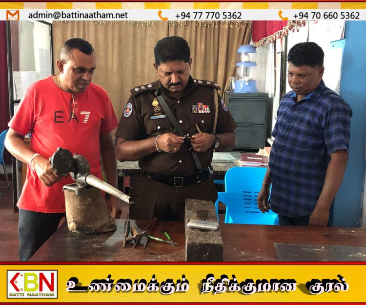 மட்டக்களப்பில் போலி தங்க ஆபரணங்களை வடிவமைத்து மோசடியில் ஈடுபட்டு தலைமறைவாகி வந்தவர் 9 மாதங்களின் பின்னர் கைது