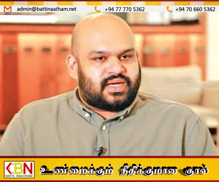 இந்த ஆண்டுக்குள் மாகாண சபைத் தேர்தலை நடத்த வேண்டும்; சாணக்கியன் இராசமாணிக்கம் வலியுறுத்தல்!