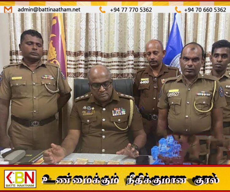 வல்வெட்டித்துறையில் 1 கோடி 15 இலட்சம் ரூபா திருட்டு; 16 வயது சிறுவன் உட்பட இருவர் கைது!