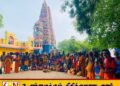செல்வச் சந்நிதியிலிருந்து கதிர்காமம் நோக்கி பயணிக்கும் பாதயாத்திரை மட்டு மாமாங்கத்தை வந்தடைந்தது